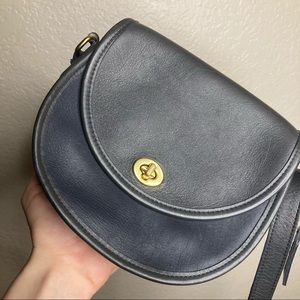 Vintage Coach Crossbody Purse